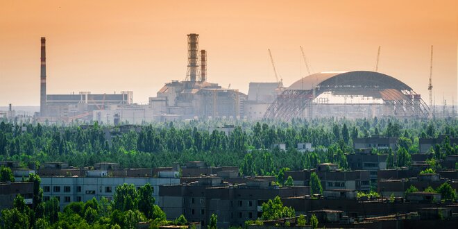 Černobyl: dvoudenní prohlídka opuštěné zóny