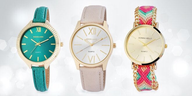 Elegantní dámské hodinky: vládněte svému času