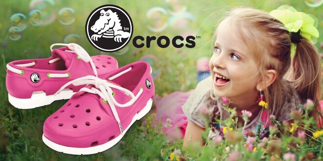 Originální krokodýlí boty CROCS pro děti