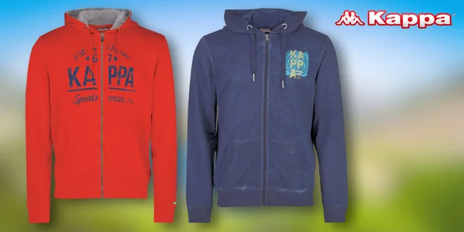 Pohodlné pánské mikiny Kappa