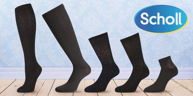 Zdravotní kompresní ponožky SCHOLL