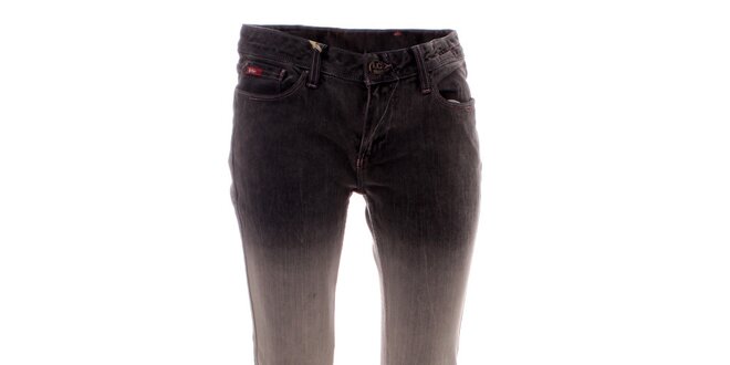 Dámské šedivé džíny s ombré efektem Lee Cooper