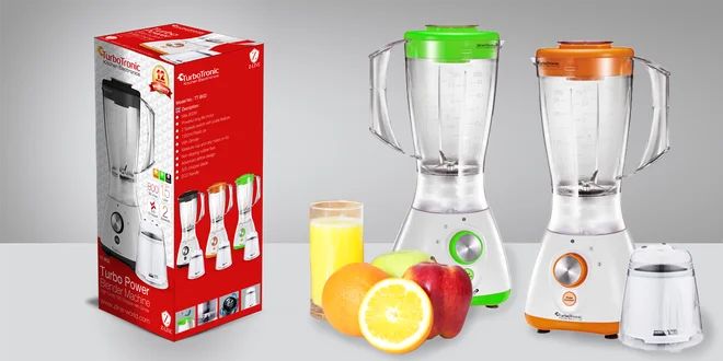 Mixér a mlýnek v jednom s příkonem 800 W