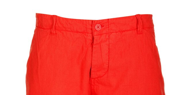 Pánské červené šortky Lee Cooper