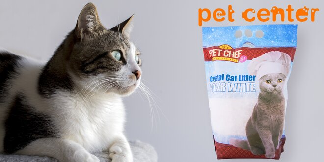 3l silikonová podestýlka Pet Chef nejen pro kočky