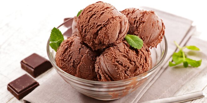 800 ml italské čokoládové zmrzliny GelatoMadre
