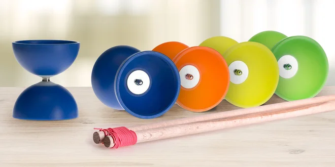 Žonglovací set Diabolo pro děti i dospělé