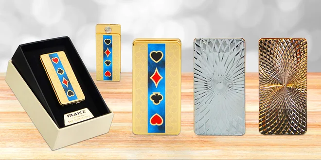 Zapalovače MAKE se žhavící spirálou a USB nabíjením
