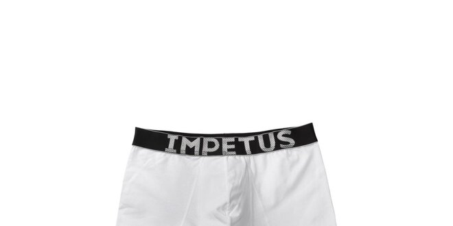 Pánské bílé boxerky Impetus