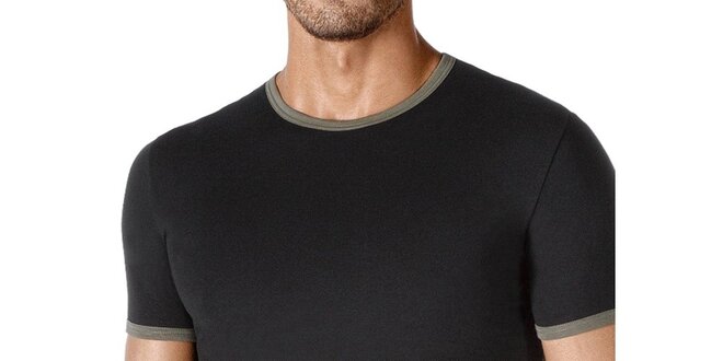 Pánské černé podvlékací tričko Impetus