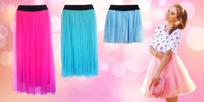 Inspirujte se baletkami: Dámské tutu sukně