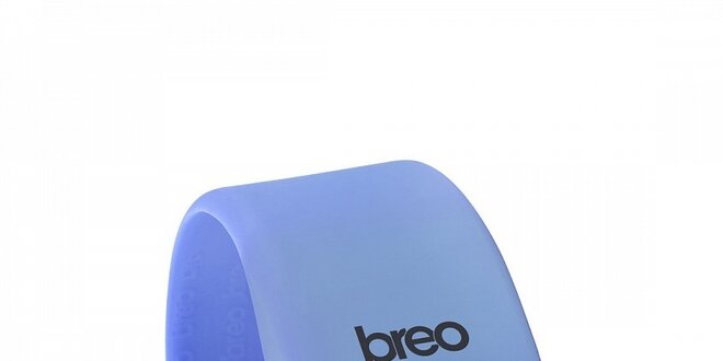 Světle modré silikonové hodinky Breo Skin