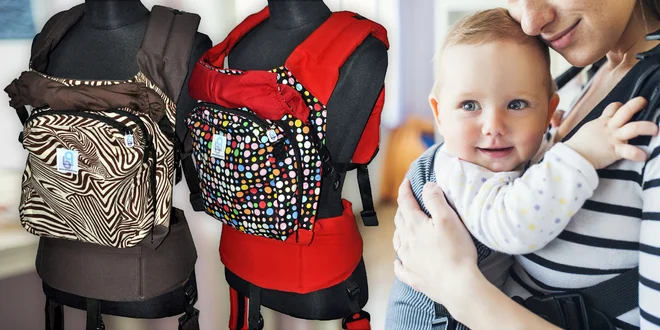 Dětské nosítko Babykool s nosností až 35 kg