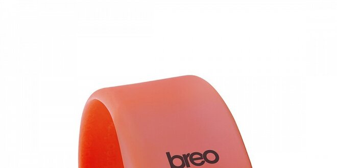 Červené silikonové hodinky Breo Skin
