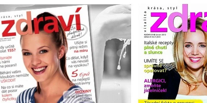 Časopis Zdraví na rok