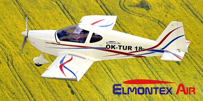 Pilotování sportovního letadla Alto 912 TG