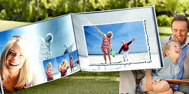 80stránková fotokniha z vlastních fotek
