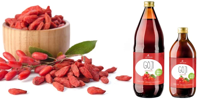 Bio šťáva Active Goji