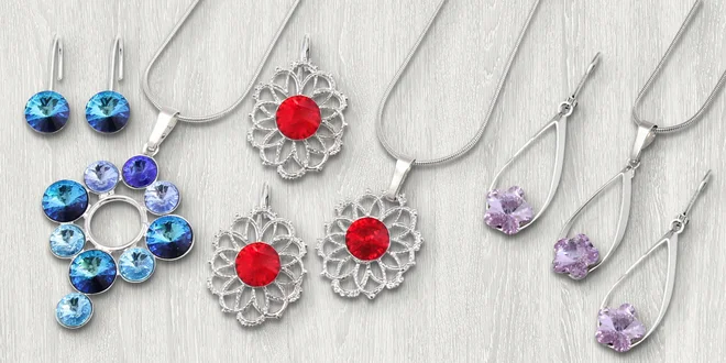 Souprava šperků s krystaly Swarovski®Elements