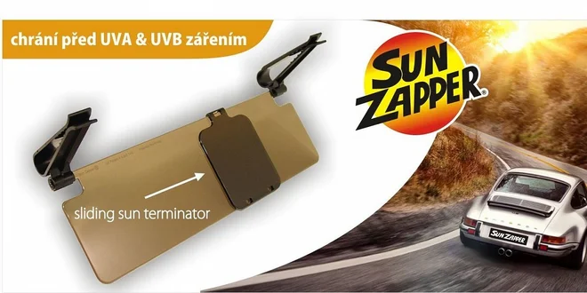 Protisluneční clona do auta Sun Zapper®