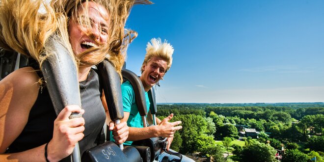 Holandsko: mlýny, Amsterdam, zábavní park Walibi