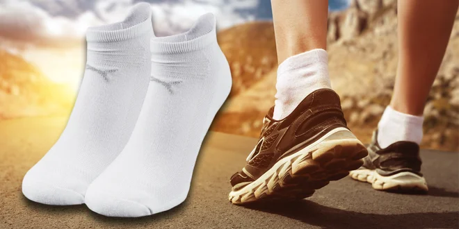 2 páry sportovních ponožek Puma