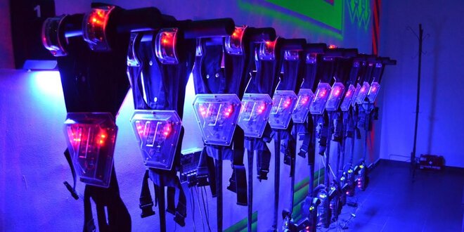 40 minut lasergame ve čtyřech polských arénách
