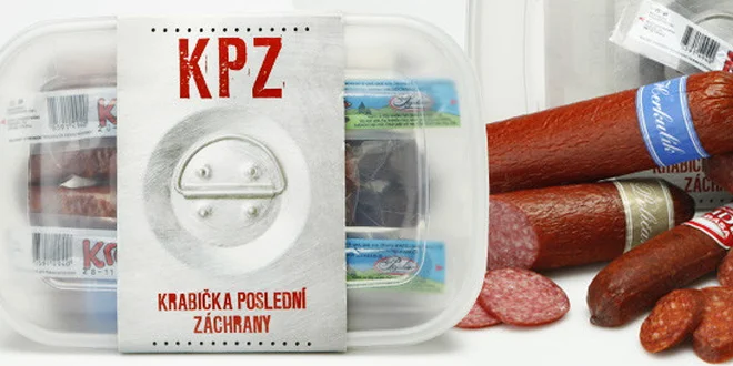 Balíček chutných klobásek a salámů (990 g)
