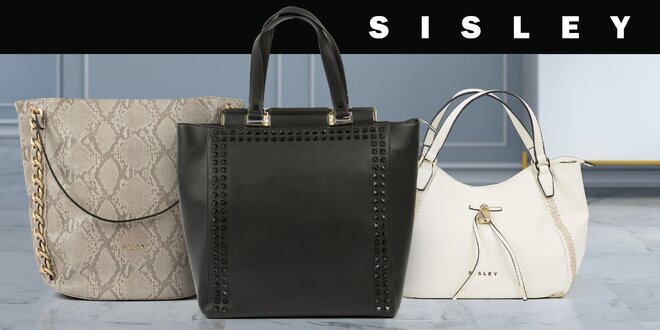 Vždy po ruce: elegantní dámské kabelky Sisley