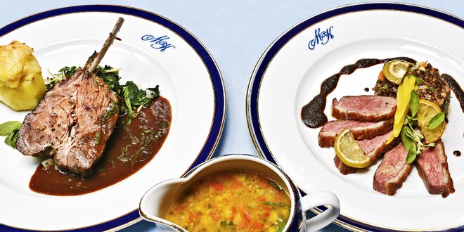 Delikátní 5chodové menu v centru Prahy pro dva