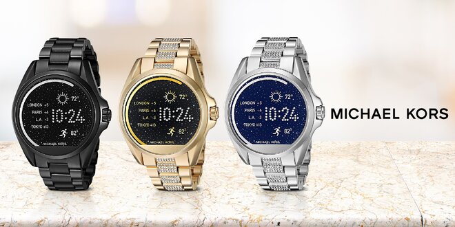 Smartwatch hodinky Michael Kors pro ženy i muže