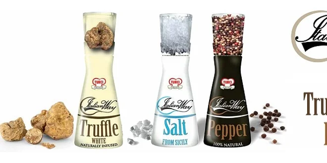 Koření ve spreji – Lanýž, sůl, pepř