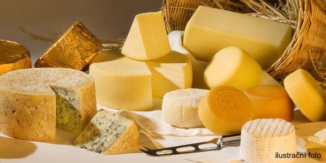 Uleželá gouda nebo skvělý kozí sýr z Holandska