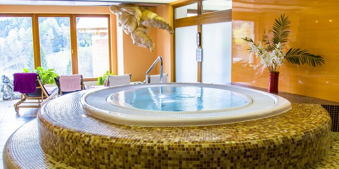 Uvolňující celodenní wellness v Peci pod Sněžkou