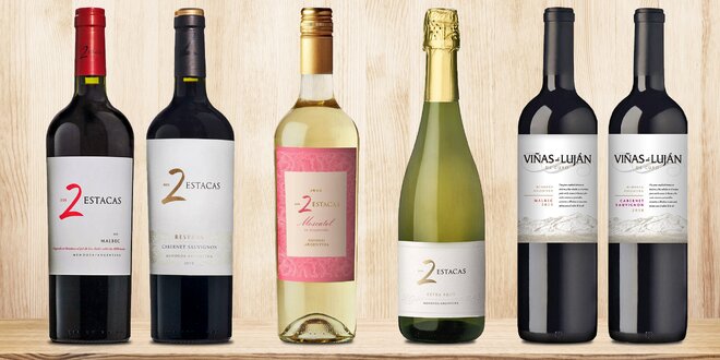 Vína Viñas Argentina s plnou chutí Jižní Ameriky