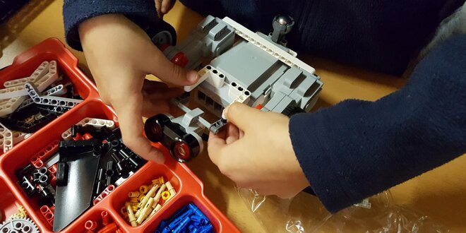 Příměstský tábor s robotikou Lego Mindstorms