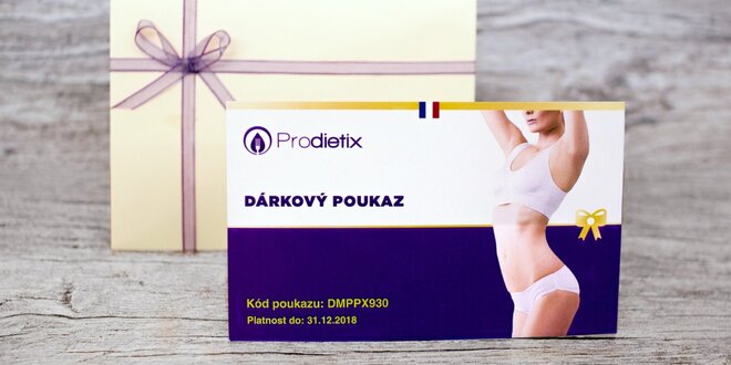 Dárkový poukaz: hubnutí s proteinovou dietou