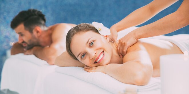 90 minut relaxu pro pár: masáž a lázeň nohou