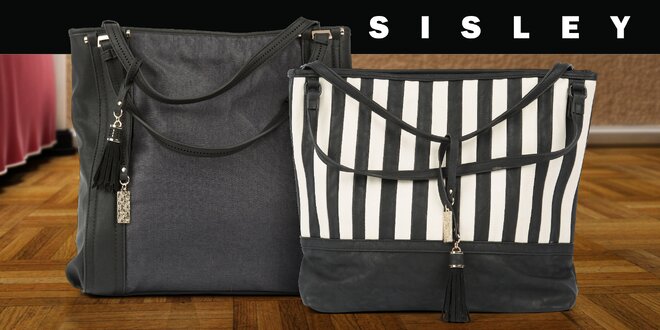 Nadčasové dámské kabelky značky Sisley