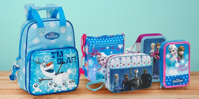 Ledové království: doplňky pro malé princezny