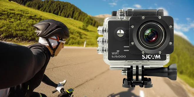 Outdoorová fullHD kamera SJCAM SJ5000 Wifi