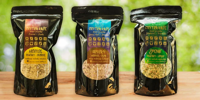 Chytré kaše JAPŮ: snídaně hotová za minutku