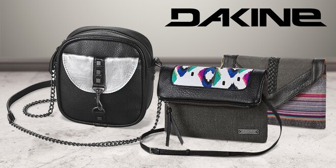 Trendy kabelky a psaníčka značky Dakine
