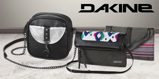 Trendy kabelky a psaníčka značky Dakine
