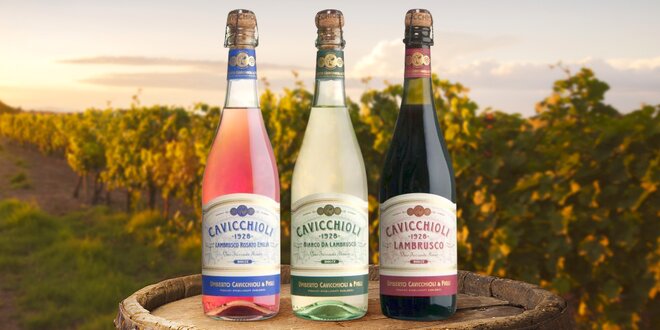 Léto s bublinkami: Sety svěžího vína Lambrusco