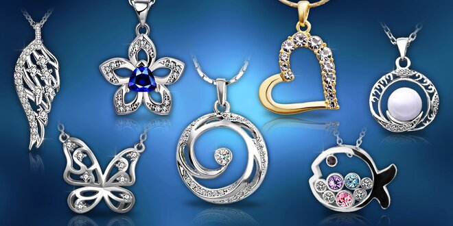 Šperky s krystaly Swarovski Elements a zirkony