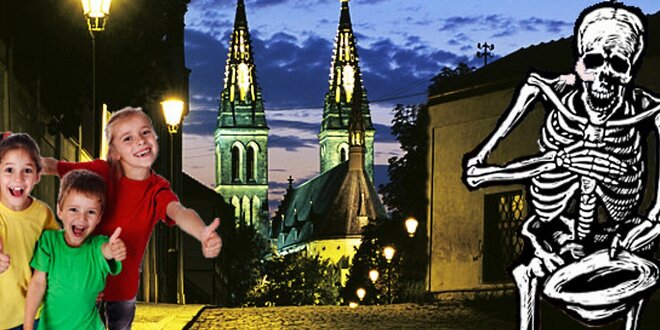Strašidelný Vyšehrad - procházka s výkladem
