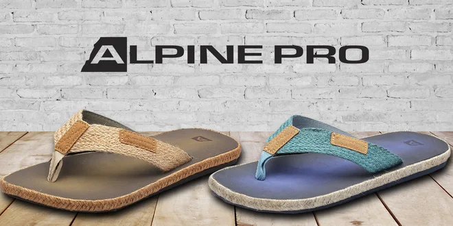 Pánské letní žabky Alpine Pro
