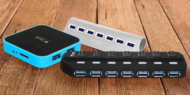 Výběr USB 3.0 rozbočovačů pro vaše PC