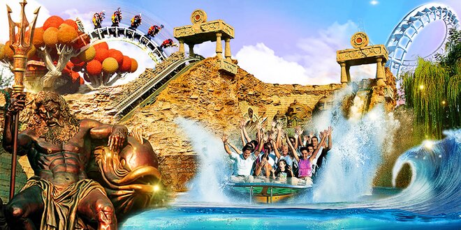 Gardaland: italský zábavní park vč. vstupenky